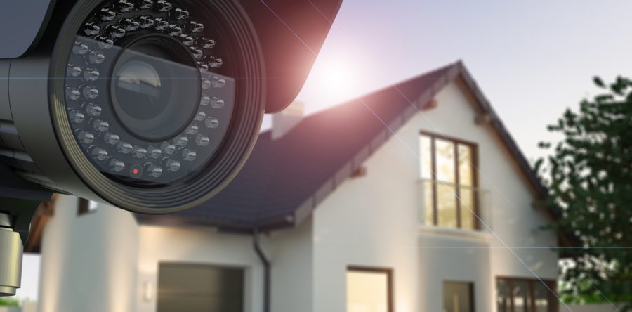 How Security Cameras Strengthen Home Security